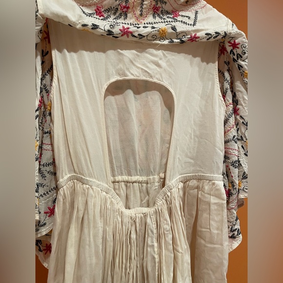 Free People Frida embroidered dress medium - Picture 7 of 10